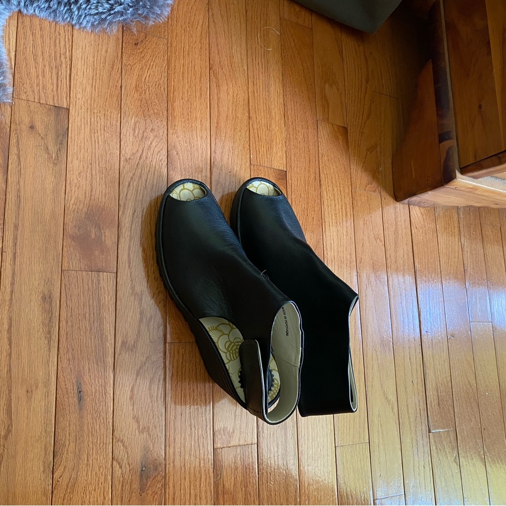 Black Ankle Boots & Booties